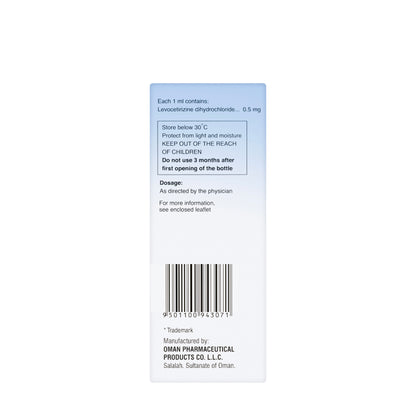 L-Cet Oral Solution 100Ml