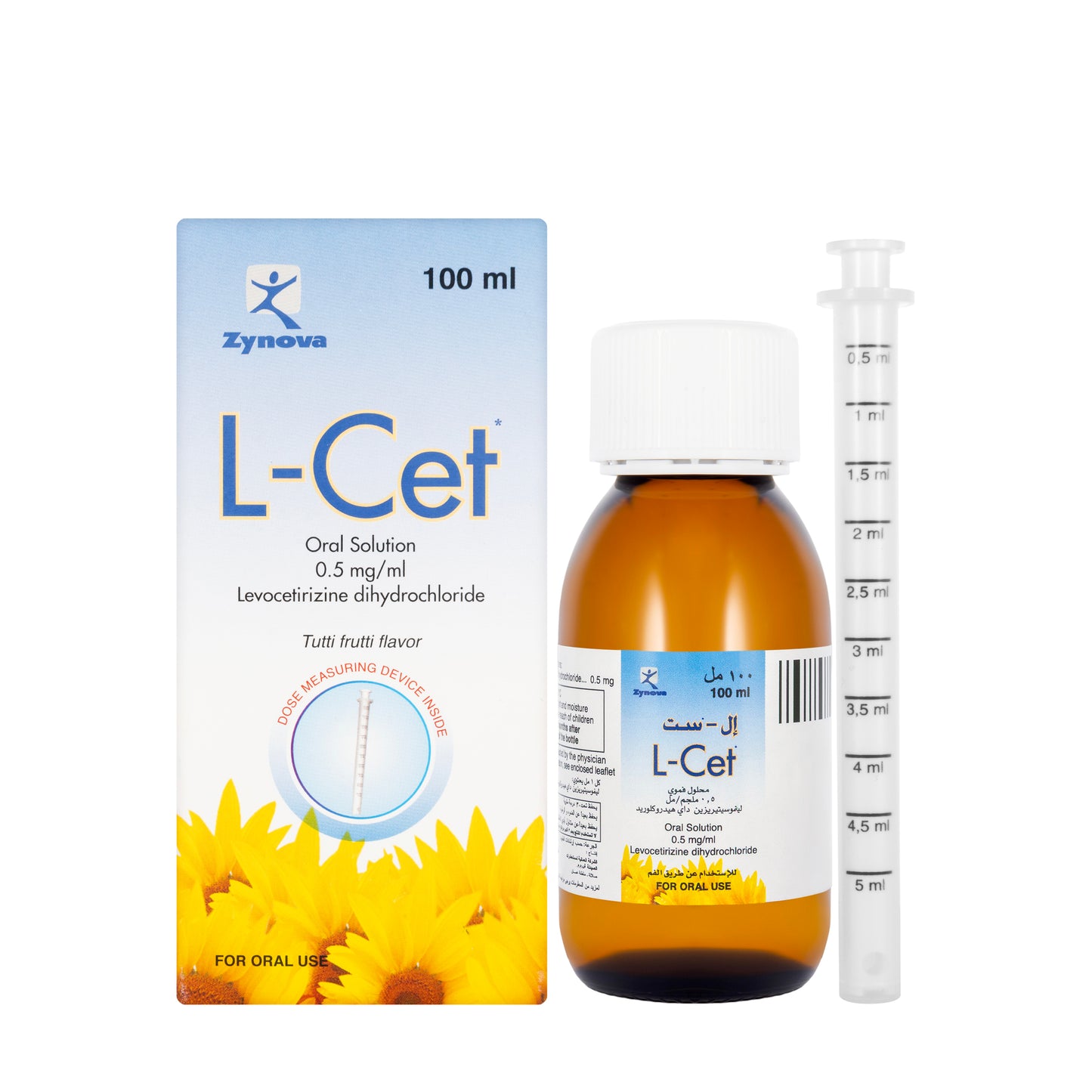 L-Cet Oral Solution 100Ml