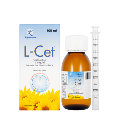 L-Cet Oral Solution 100Ml