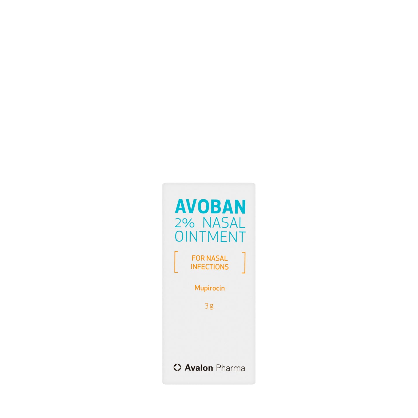 Avalon Avoban 2% Nasal Ointment 3Gm
