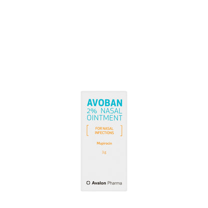 Avalon Avoban 2% Nasal Ointment 3Gm