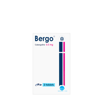 Bergo 0.5Mg 2Tablets