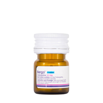Bergo 0.5Mg 2Tablets