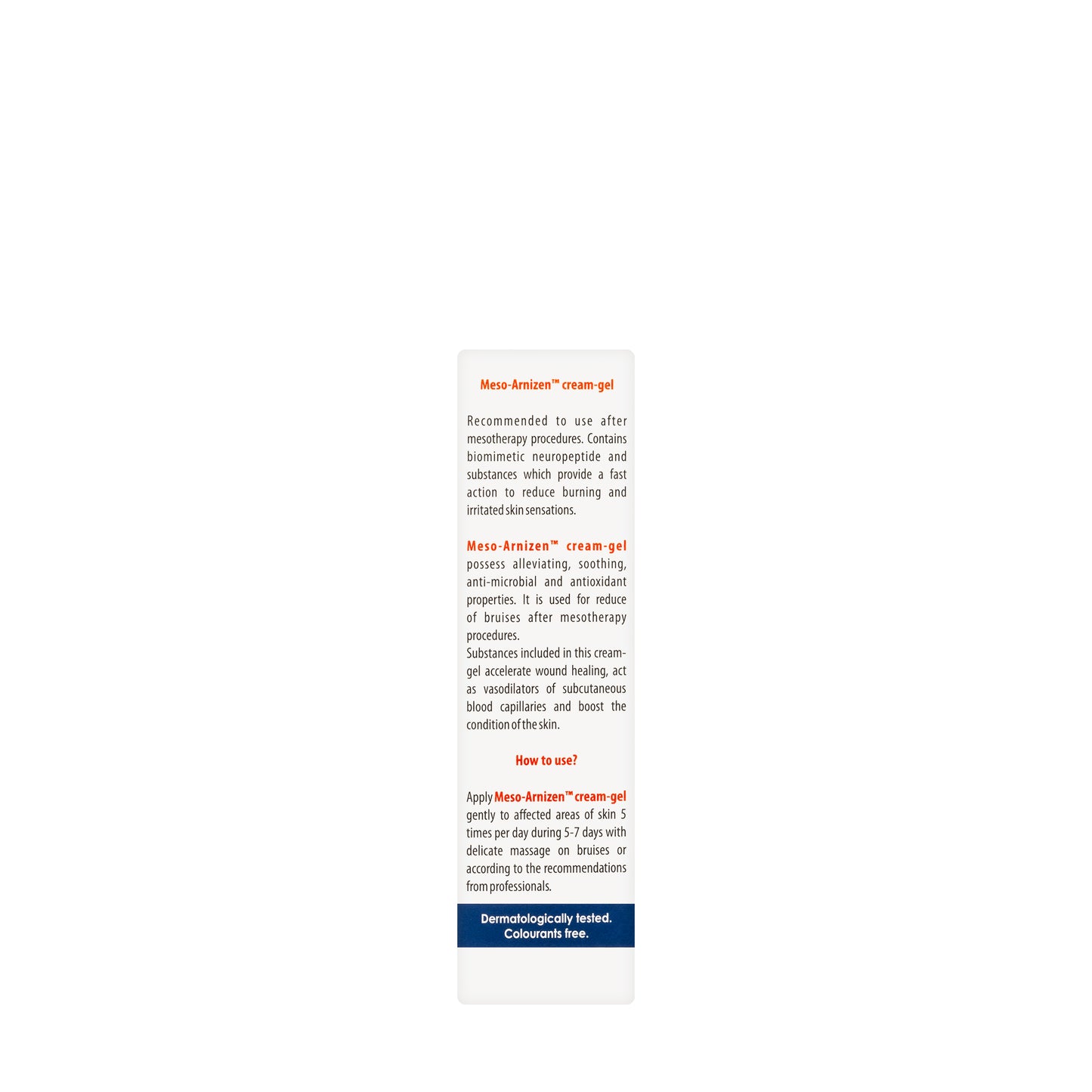Pharmann Meso-Arnizen Cream Gel 30 Ml