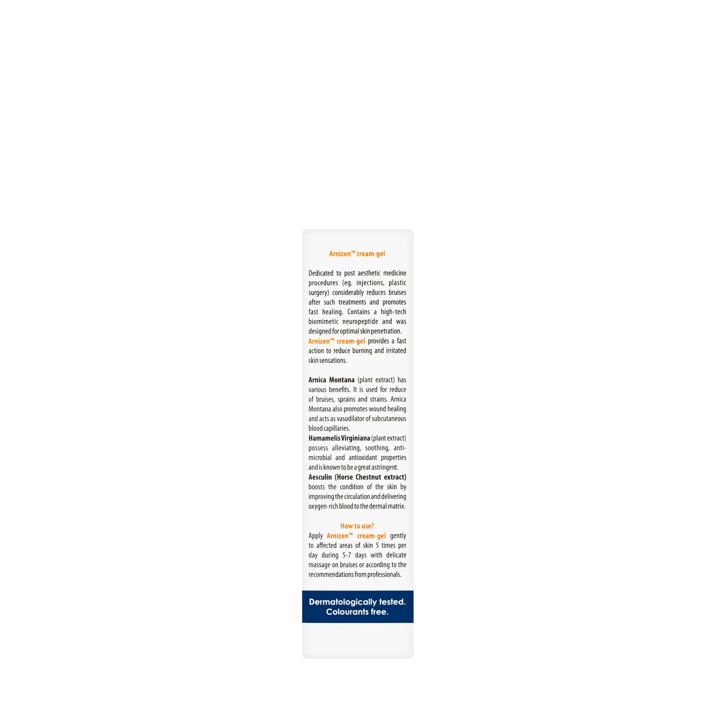 Pharmann Arnizen Cream Gel 30 Ml
