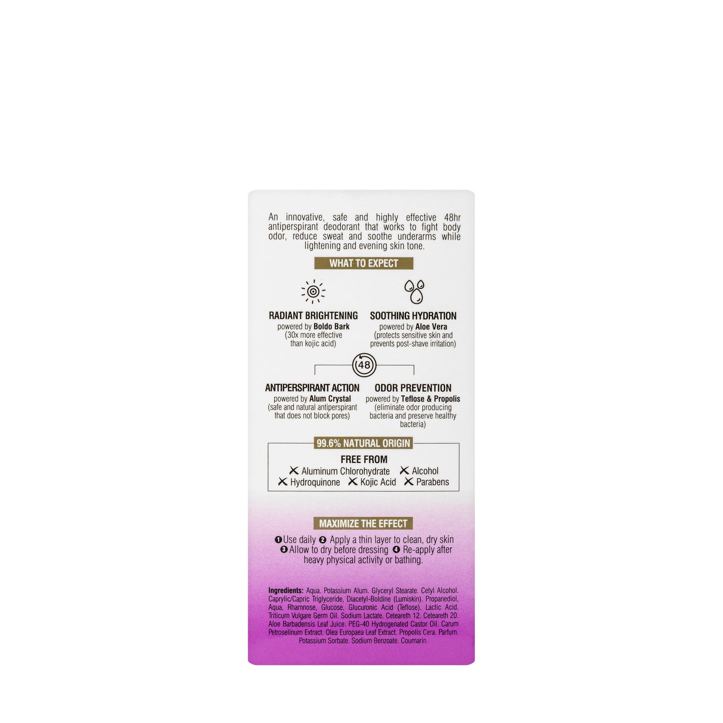 Beesline 48 Hours Whitening Roll On Deo Beauty Pearl 50 Ml 1+1 Offer Pack