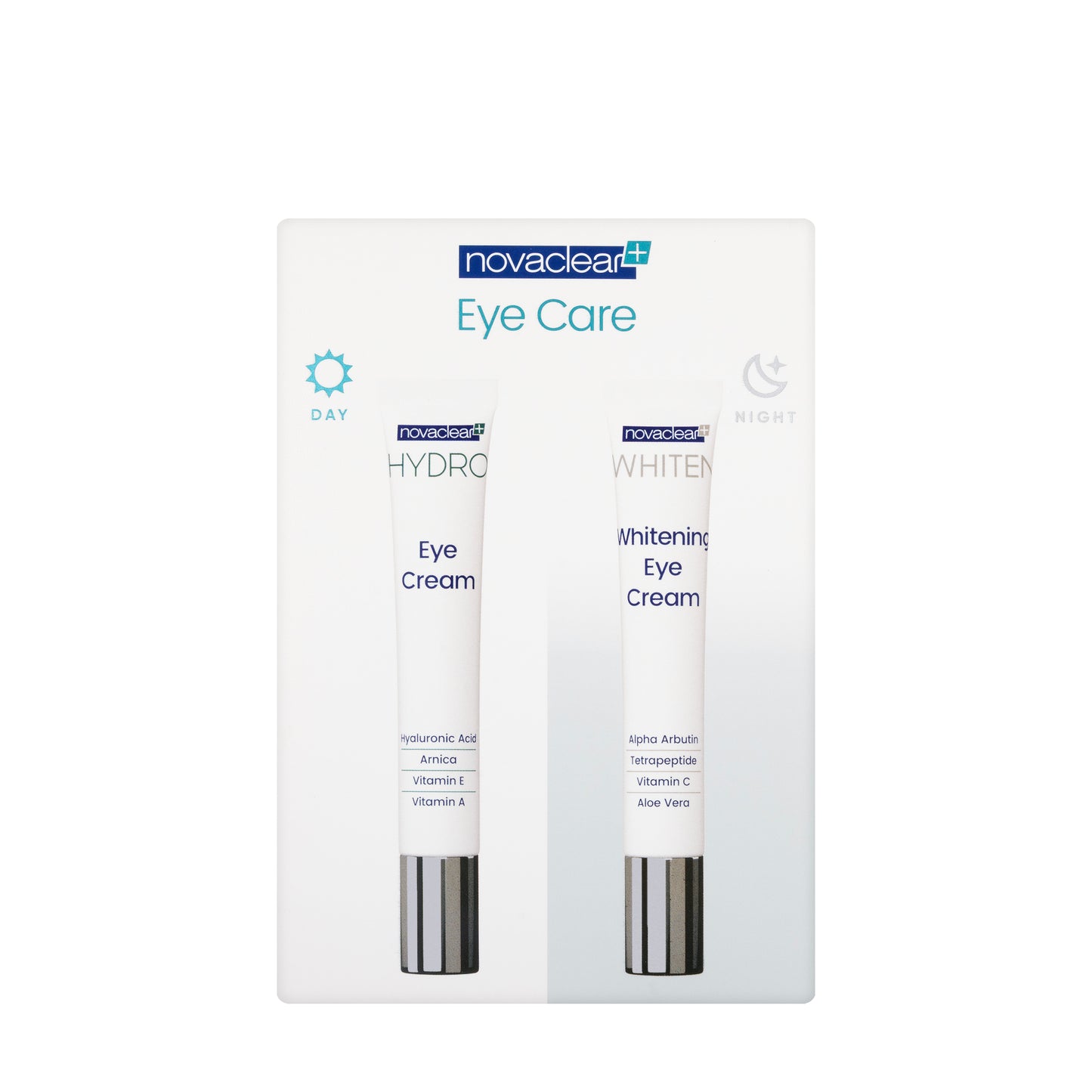 Novaclear  Eyecare [Hydro&White Cream] Kit Offer