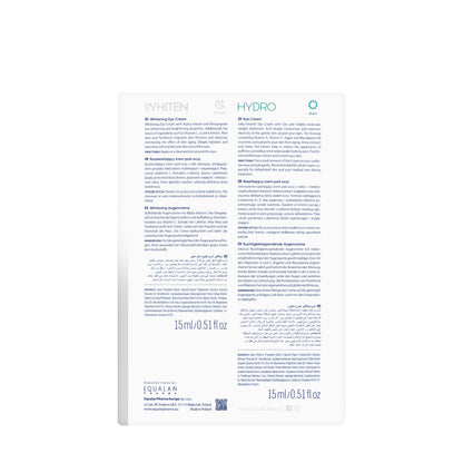 Novaclear  Eyecare [Hydro&White Cream] Kit Offer