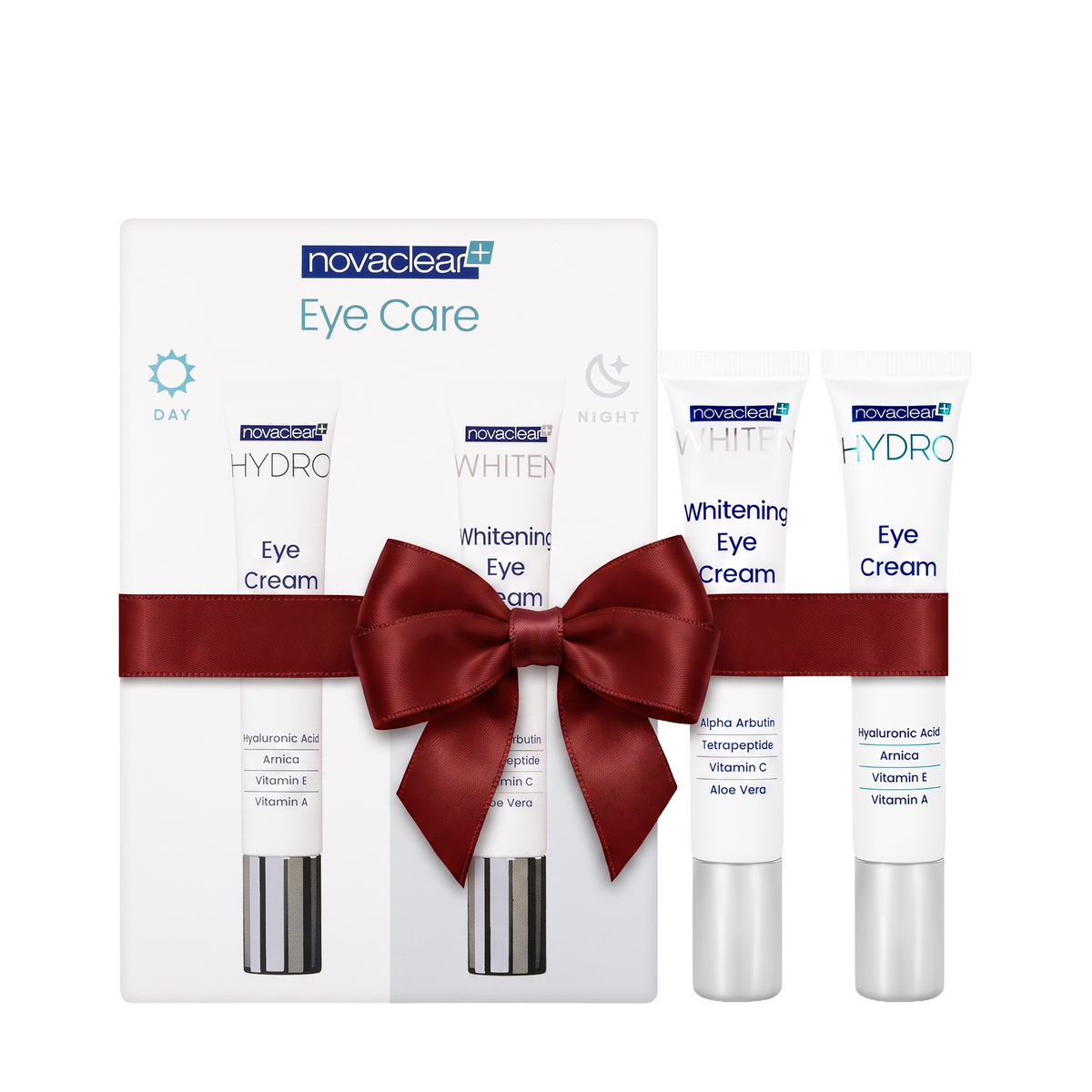 Novaclear  Eyecare [Hydro&White Cream] Kit Offer
