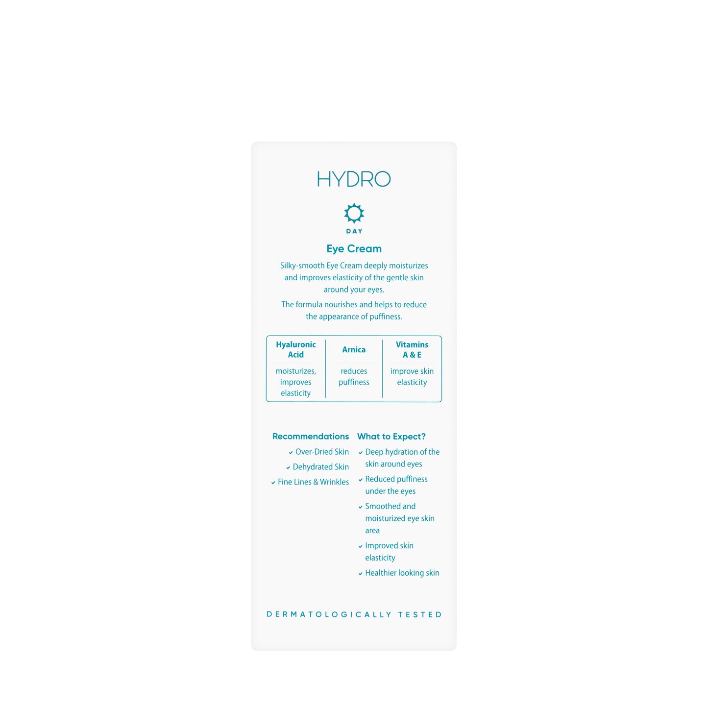 Novaclear  Eyecare [Hydro&White Cream] Kit Offer
