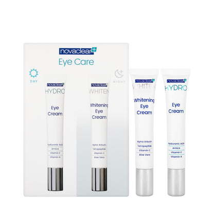 Novaclear  Eyecare [Hydro&White Cream] Kit Offer