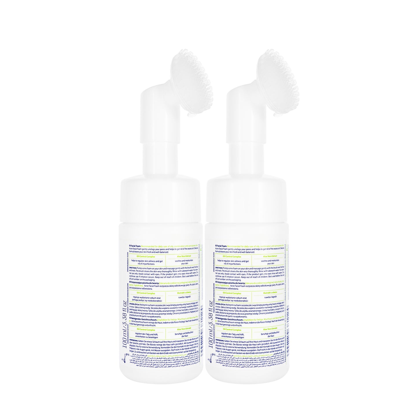 Novaclear Acne Facial Foam 100 Ml 1+1 Offer