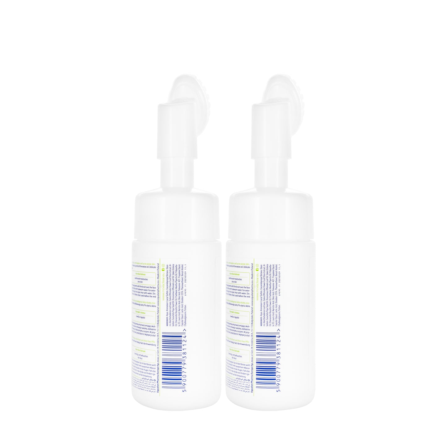 Novaclear Acne Facial Foam 100 Ml 1+1 Offer