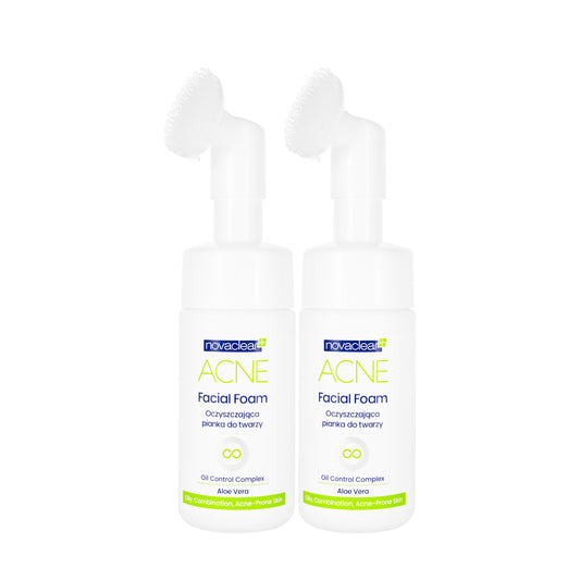 Novaclear Acne Facial Foam 100 Ml 1+1 Offer