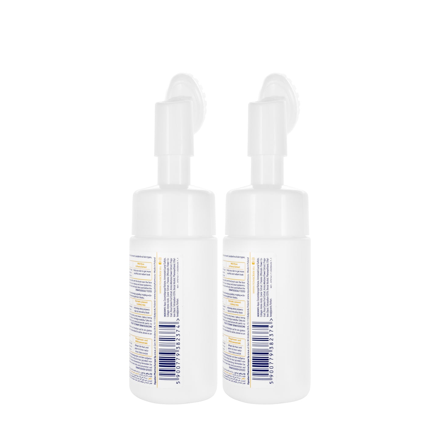 Novaclear Collagen Facial Foam 100 Ml 1+1 Offer