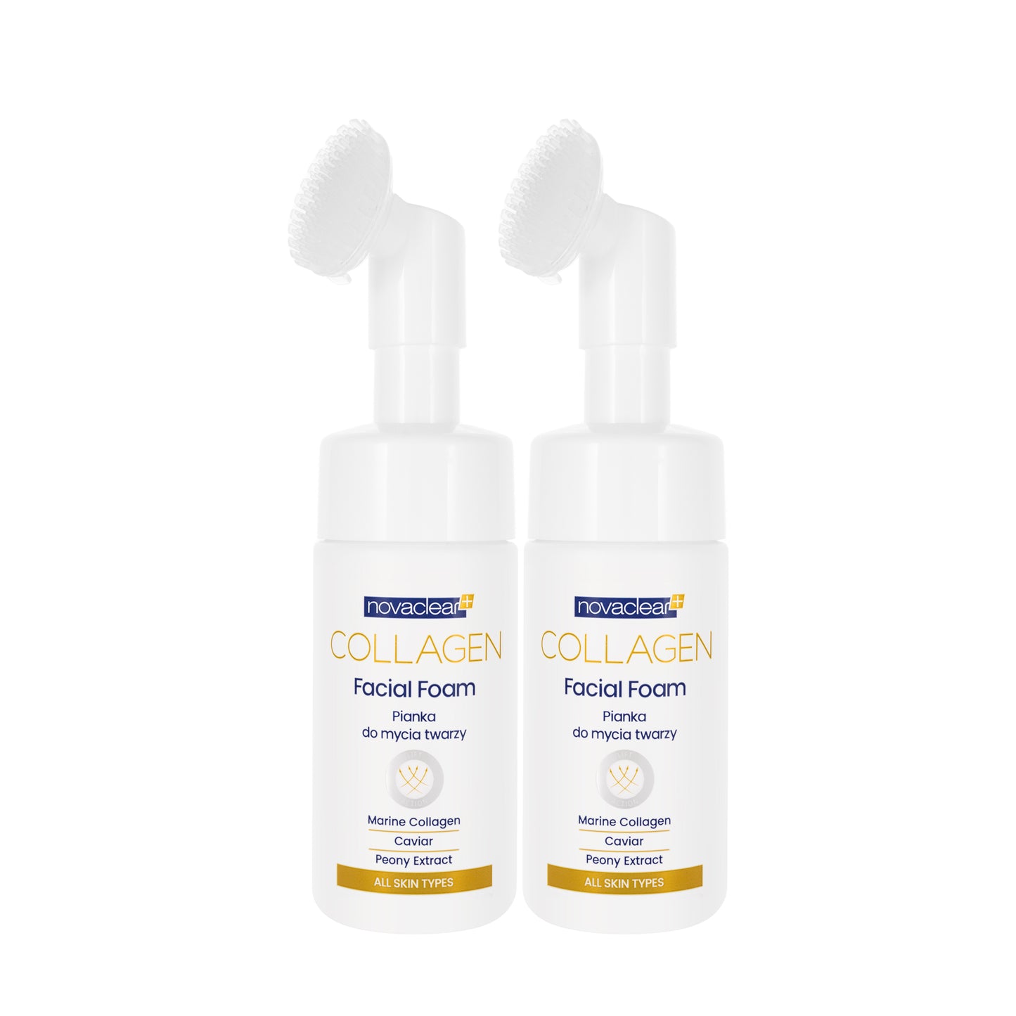 Novaclear Collagen Facial Foam 100 Ml 1+1 Offer
