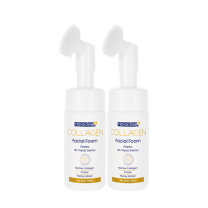 Novaclear Collagen Facial Foam 100 Ml 1+1 Offer