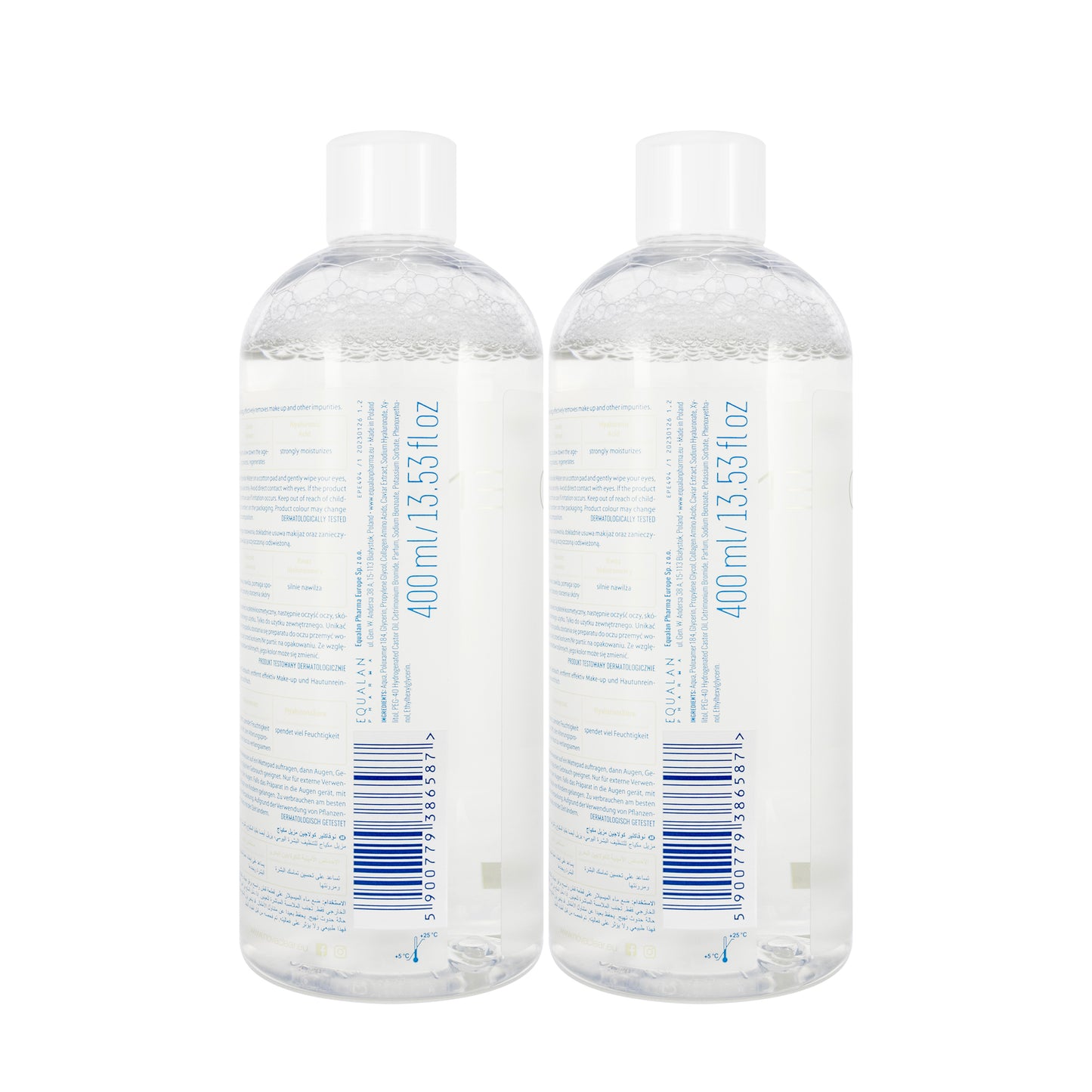 Novaclear Collagen Micellar Water 400 Ml 1+1 Offer