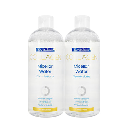 Novaclear Collagen Micellar Water 400 Ml 1+1 Offer