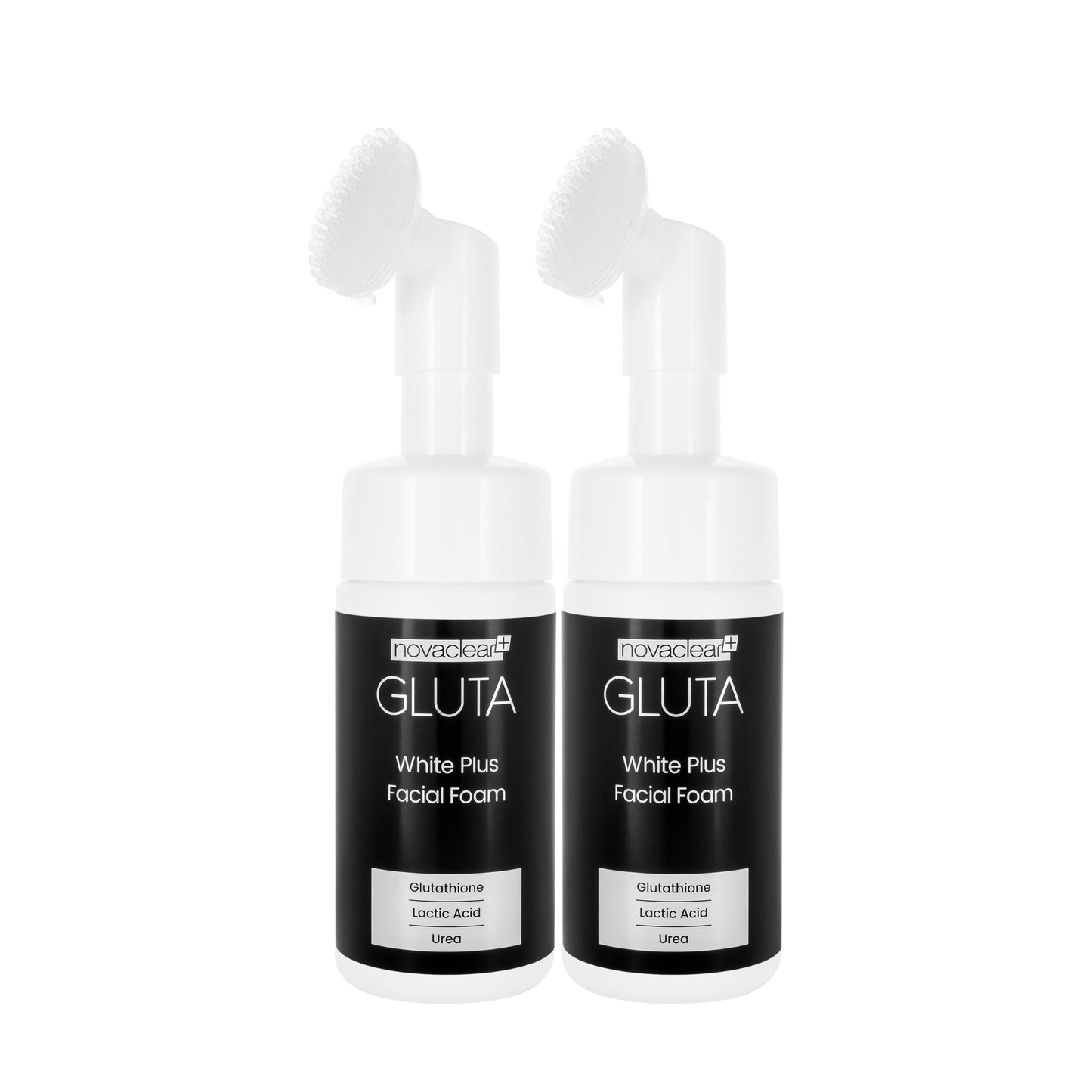 Novaclear Gluta White Facial Foam 100 Ml 1+1 Offer