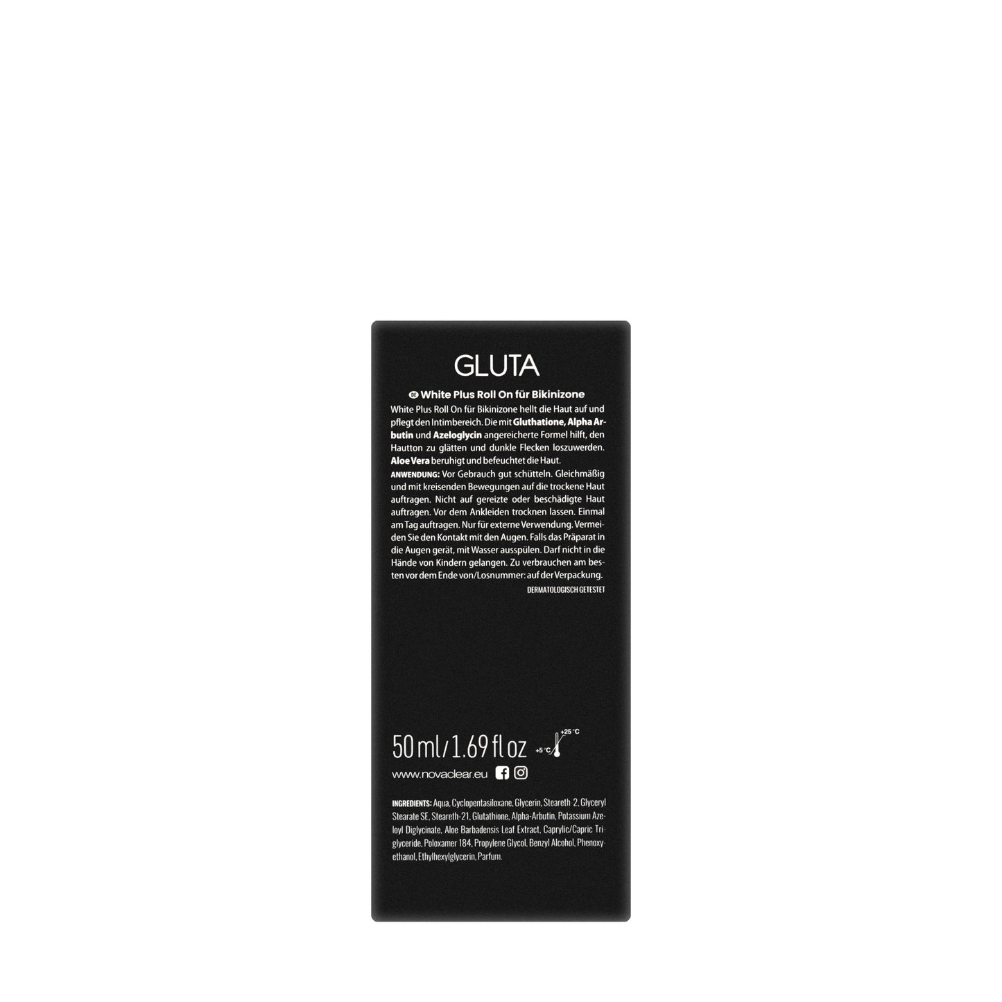 Novaclear Gluta White Plus Intimate Roll 1+1 Offer