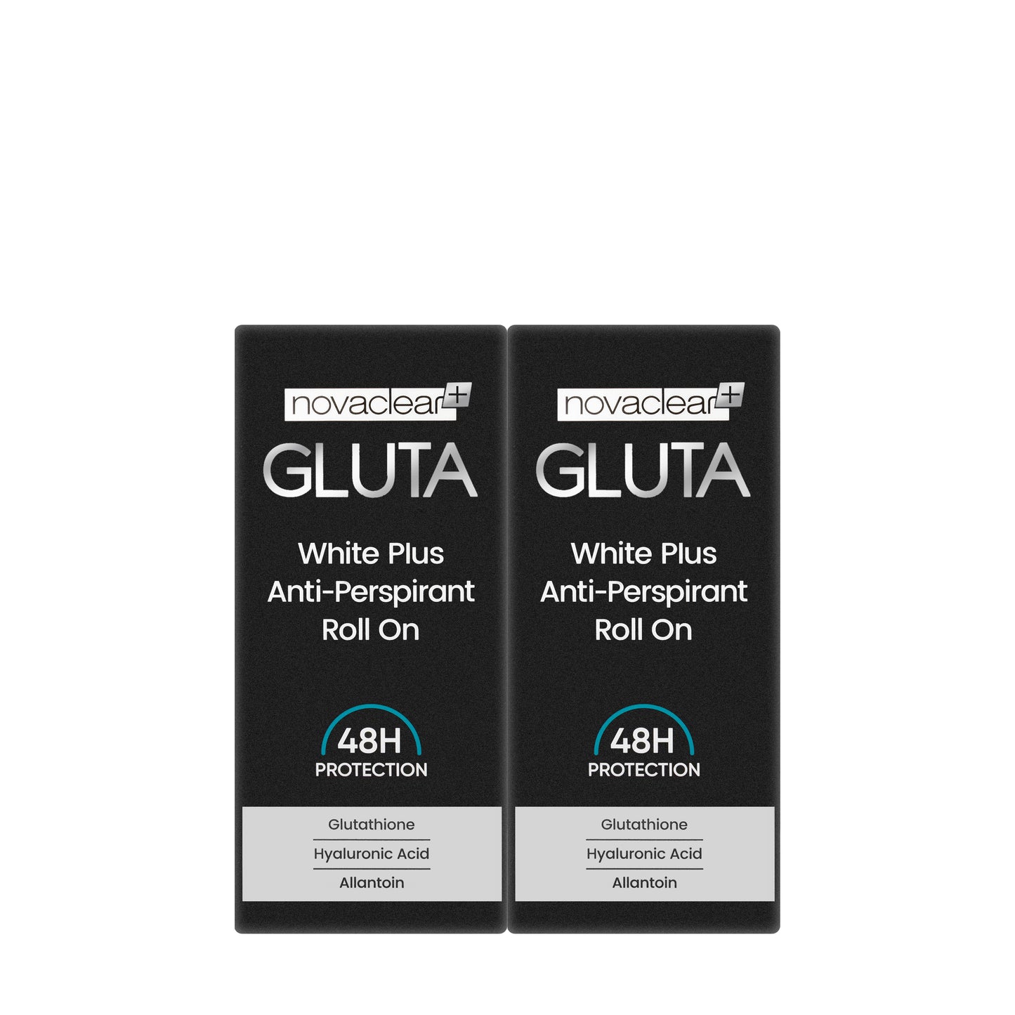 Novaclear Gluta White Plus Roll On 50 Ml 1+1 Offer