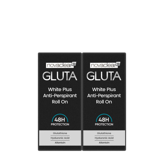 Novaclear Gluta White Plus Roll On 50 Ml 1+1 Offer