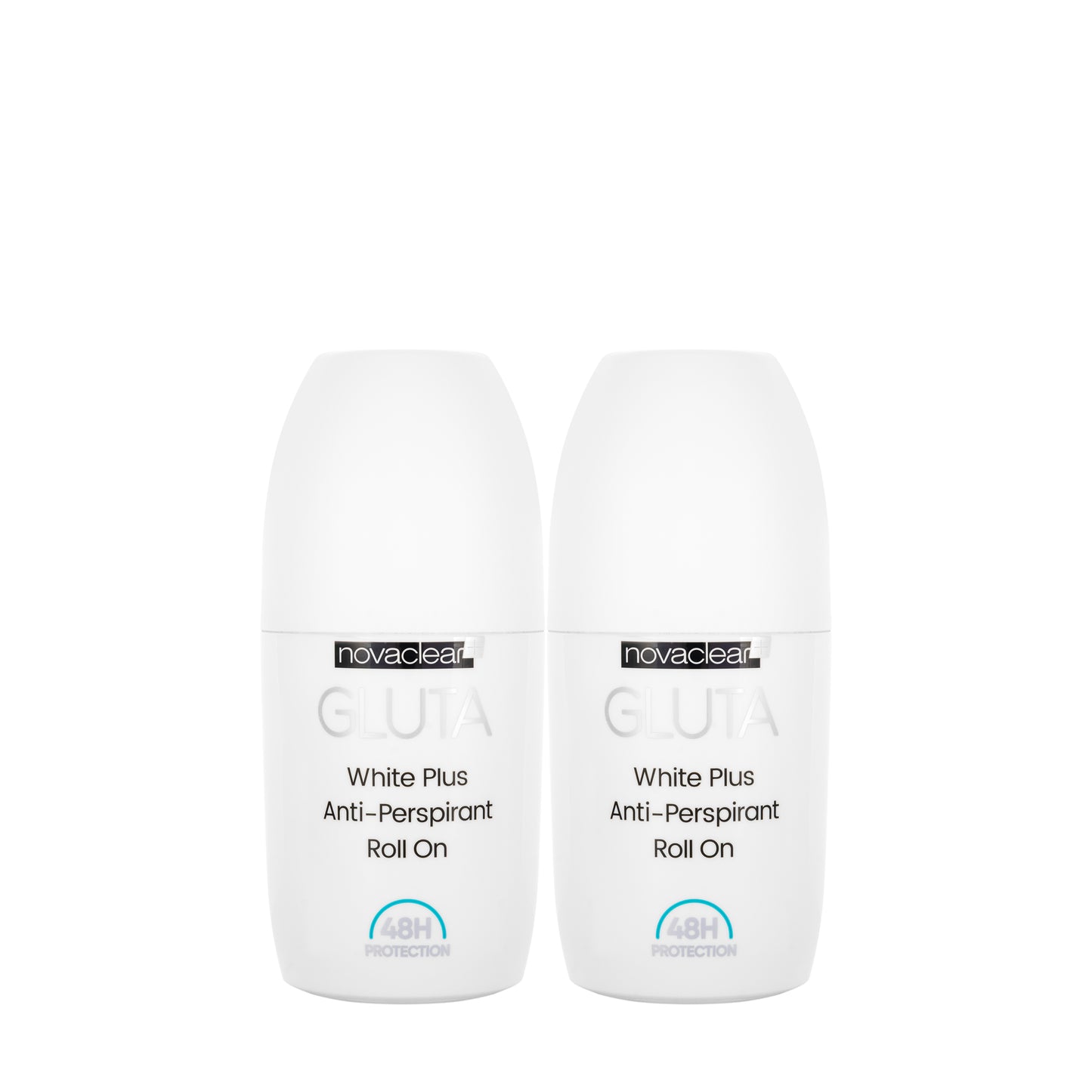 Novaclear Gluta White Plus Roll On 50 Ml 1+1 Offer
