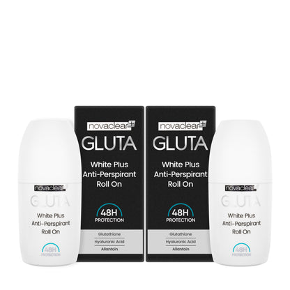 Novaclear Gluta White Plus Roll On 50 Ml 1+1 Offer