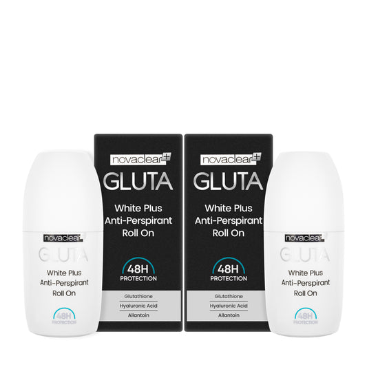 Novaclear Gluta White Plus Roll On 50 Ml 1+1 Offer