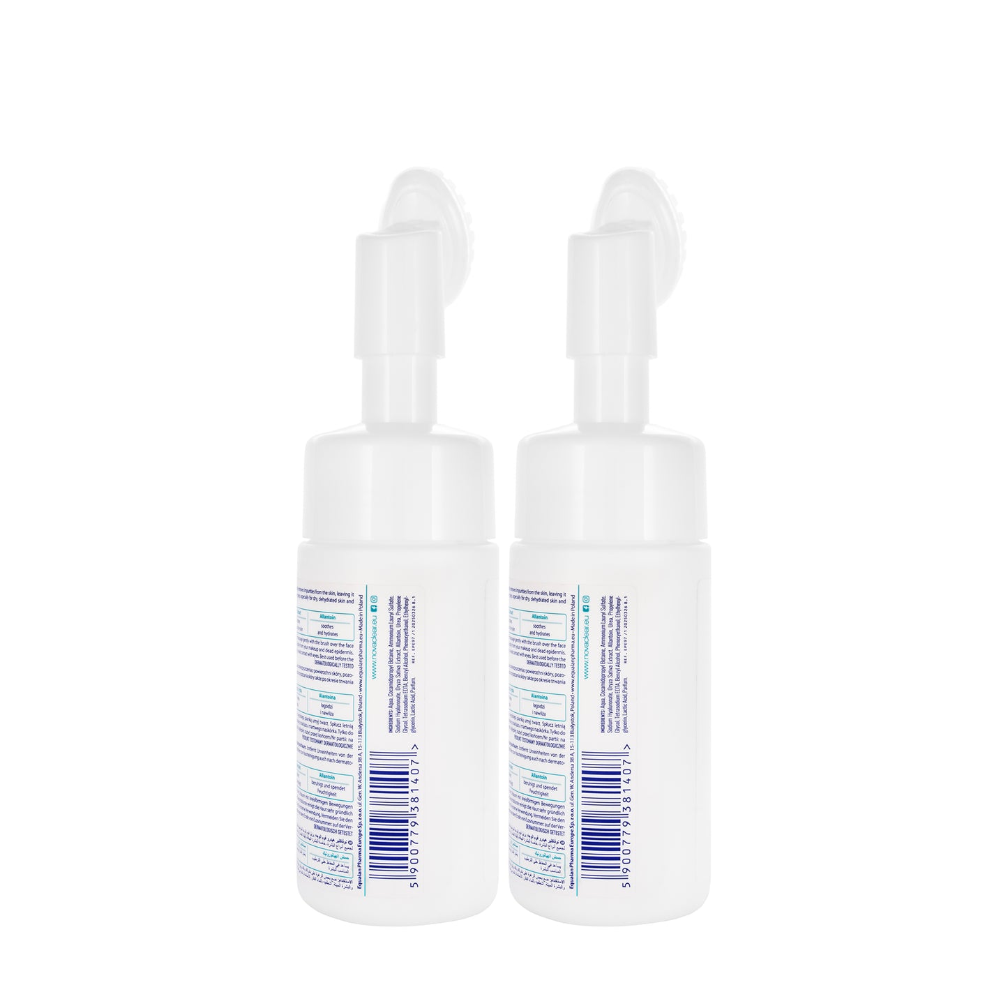 Novaclear Hydro Facial Foam 100 Ml 1+1 Offer