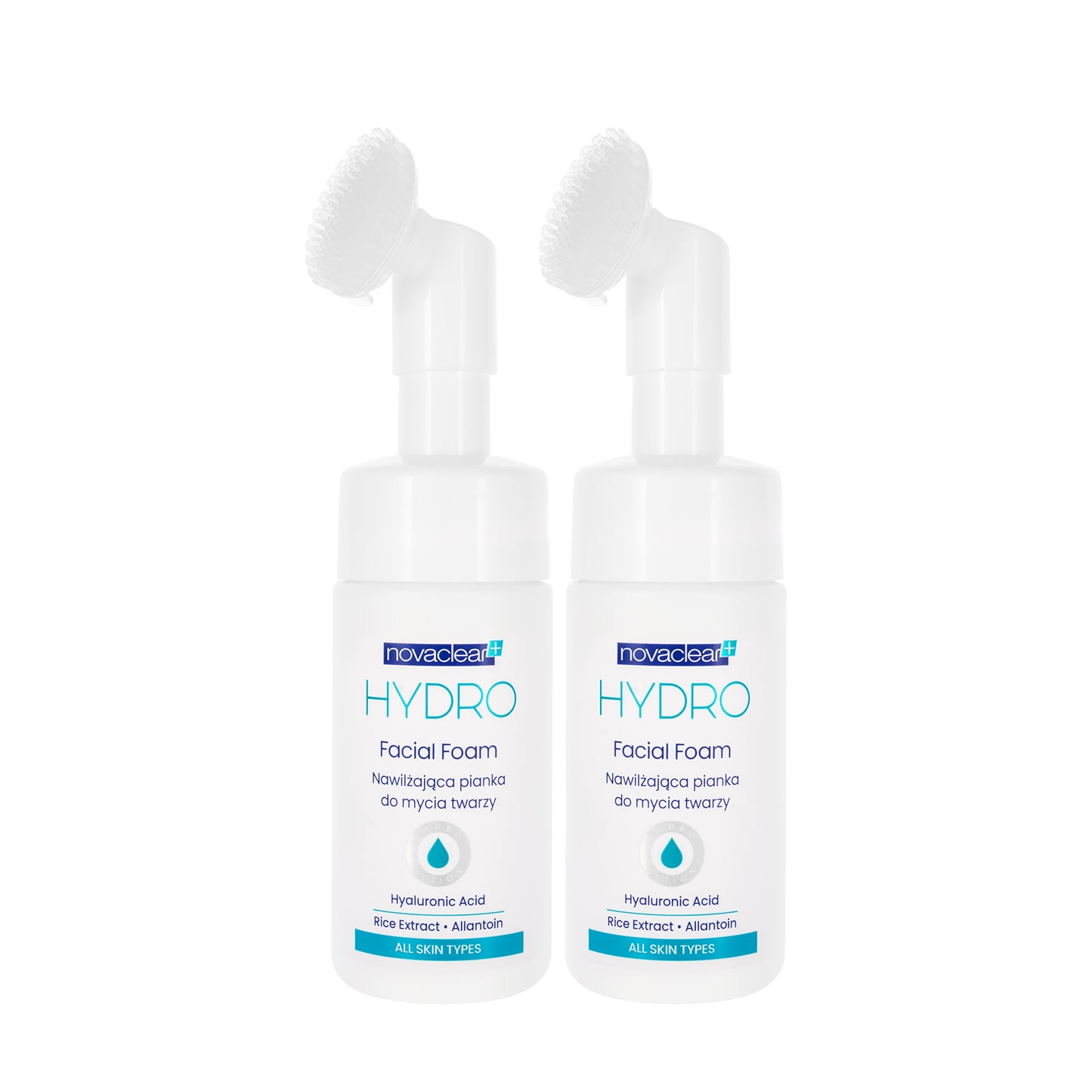 Novaclear Hydro Facial Foam 100 Ml 1+1 Offer