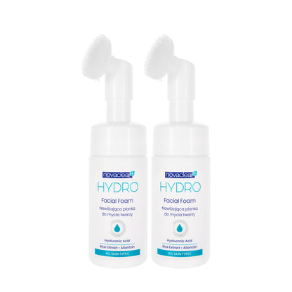 Novaclear Hydro Facial Foam 100 Ml 1+1 Offer