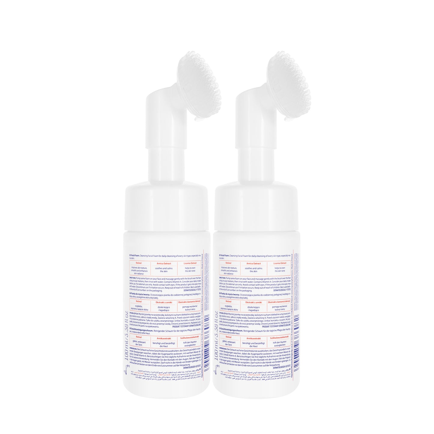 Novaclear Retinol Facial Foam 100 Ml 1+1 Offer