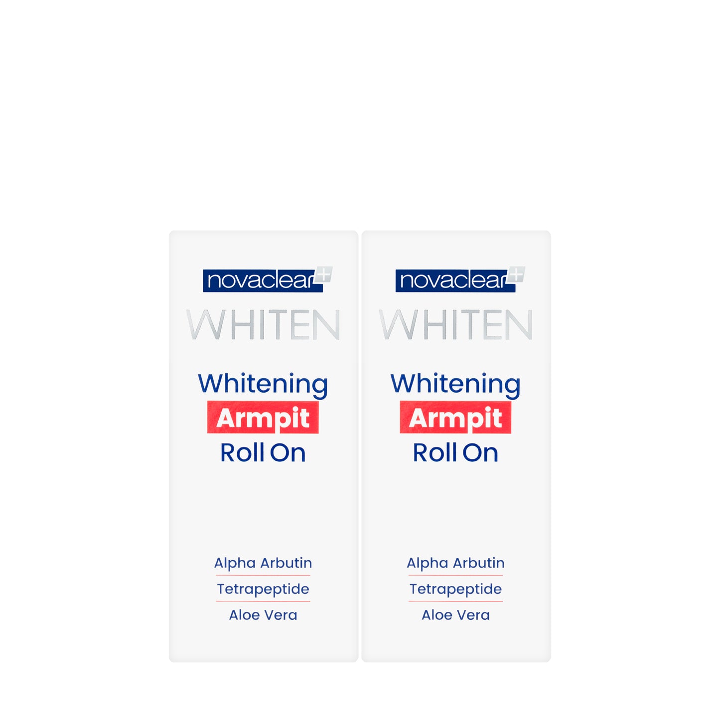 Novaclear Whitening Armpit Roll On 50 Ml 1+1 Offer