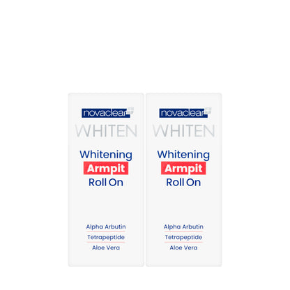 Novaclear Whitening Armpit Roll On 50 Ml 1+1 Offer