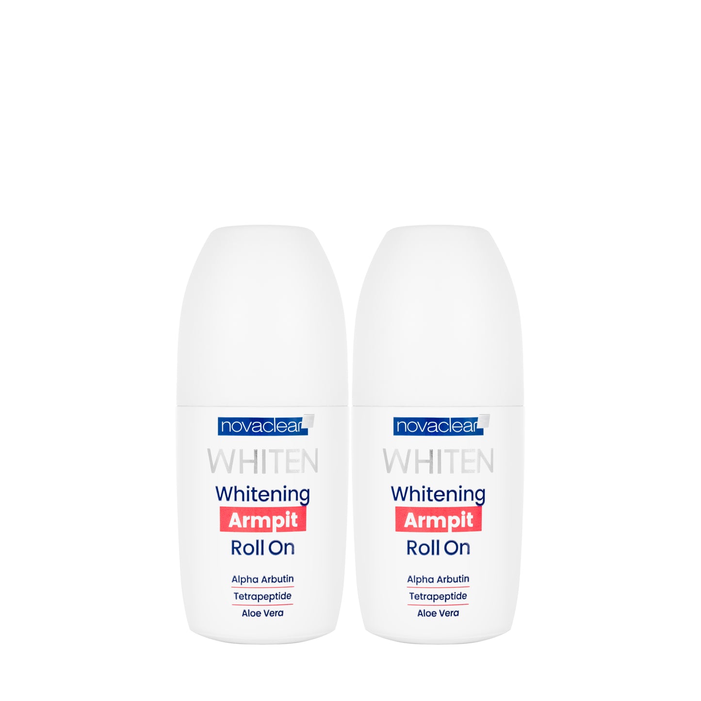 Novaclear Whitening Armpit Roll On 50 Ml 1+1 Offer