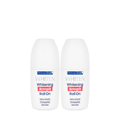 Novaclear Whitening Armpit Roll On 50 Ml 1+1 Offer