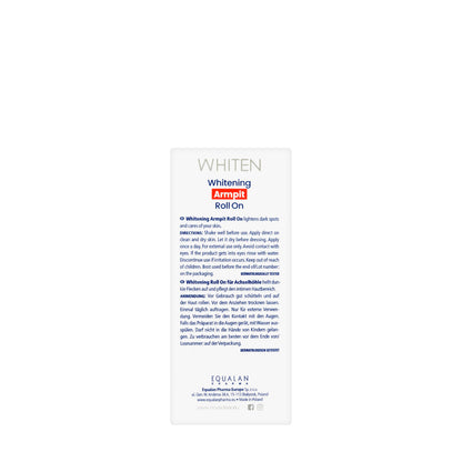 Novaclear Whitening Armpit Roll On 50 Ml 1+1 Offer