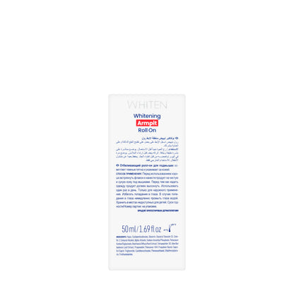 Novaclear Whitening Armpit Roll On 50 Ml 1+1 Offer