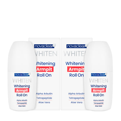 Novaclear Whitening Armpit Roll On 50 Ml 1+1 Offer