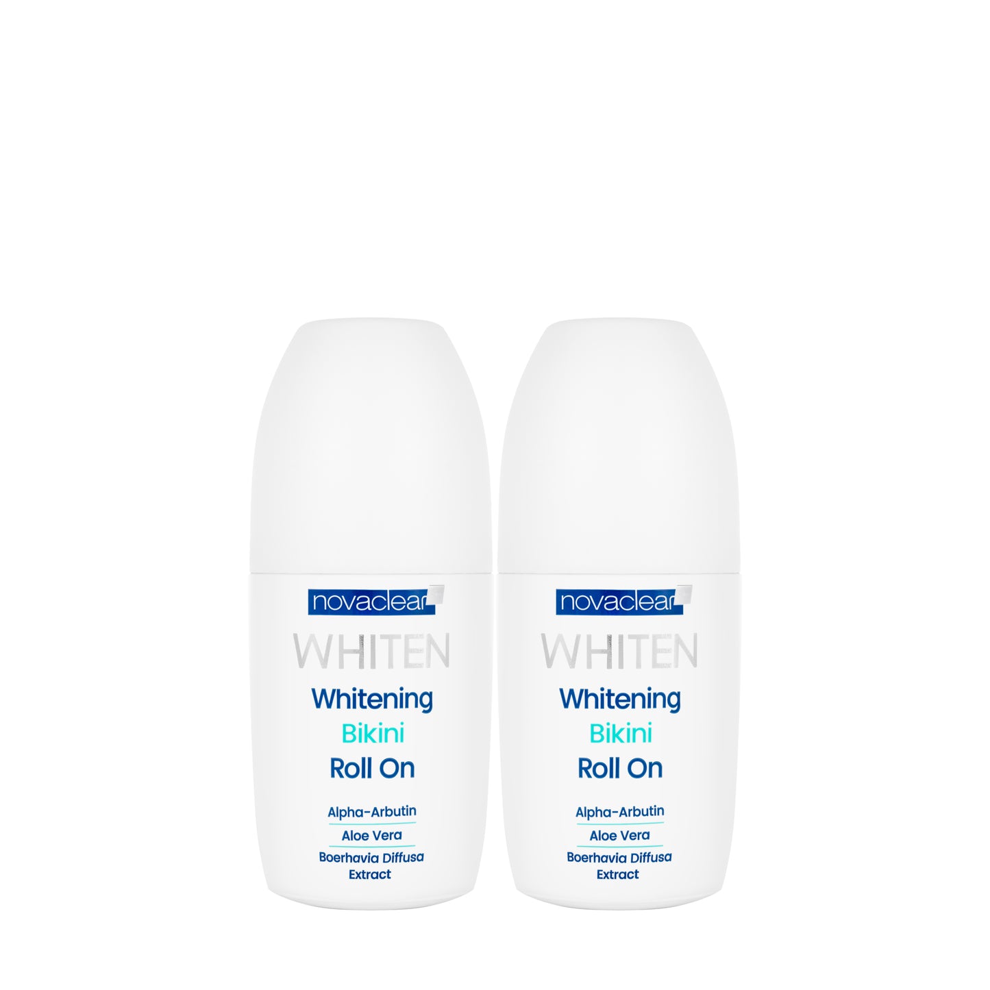 Novaclear Whitening Bikini Roll On 50 Ml 1+1 Offer