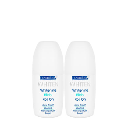 Novaclear Whitening Bikini Roll On 50 Ml 1+1 Offer