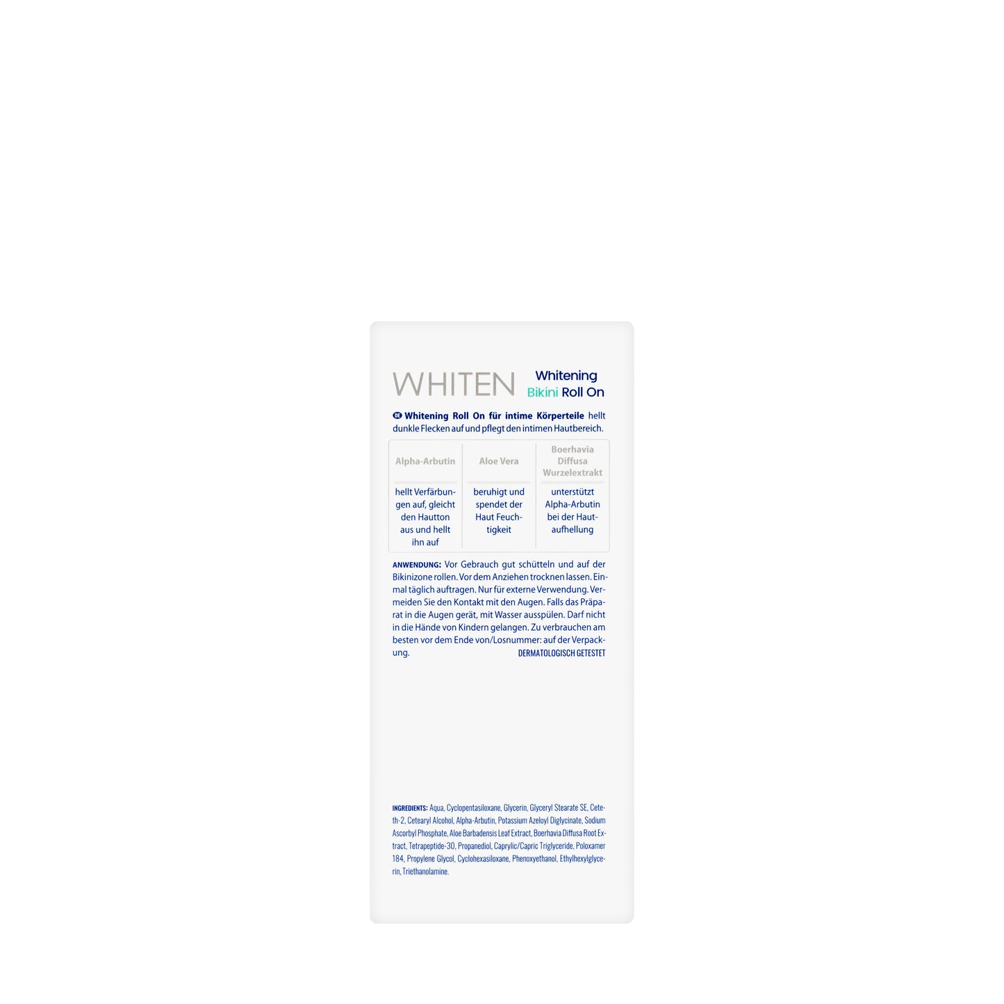Novaclear Whitening Bikini Roll On 50 Ml 1+1 Offer