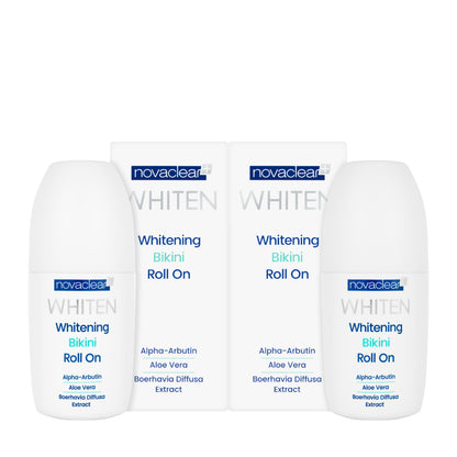 Novaclear Whitening Bikini Roll On 50 Ml 1+1 Offer