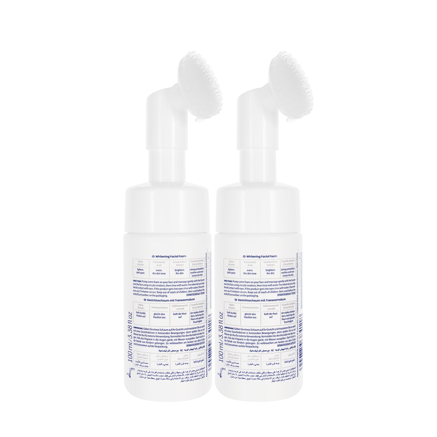 Novaclear Whitening Facial Foam 100 Ml 1+1 Offer