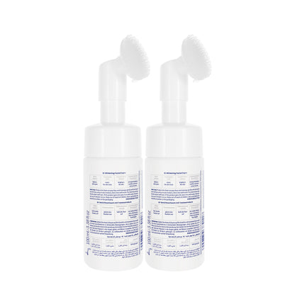 Novaclear Whitening Facial Foam 100 Ml 1+1 Offer