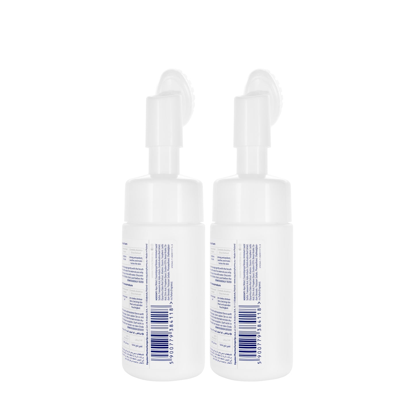 Novaclear Whitening Facial Foam 100 Ml 1+1 Offer