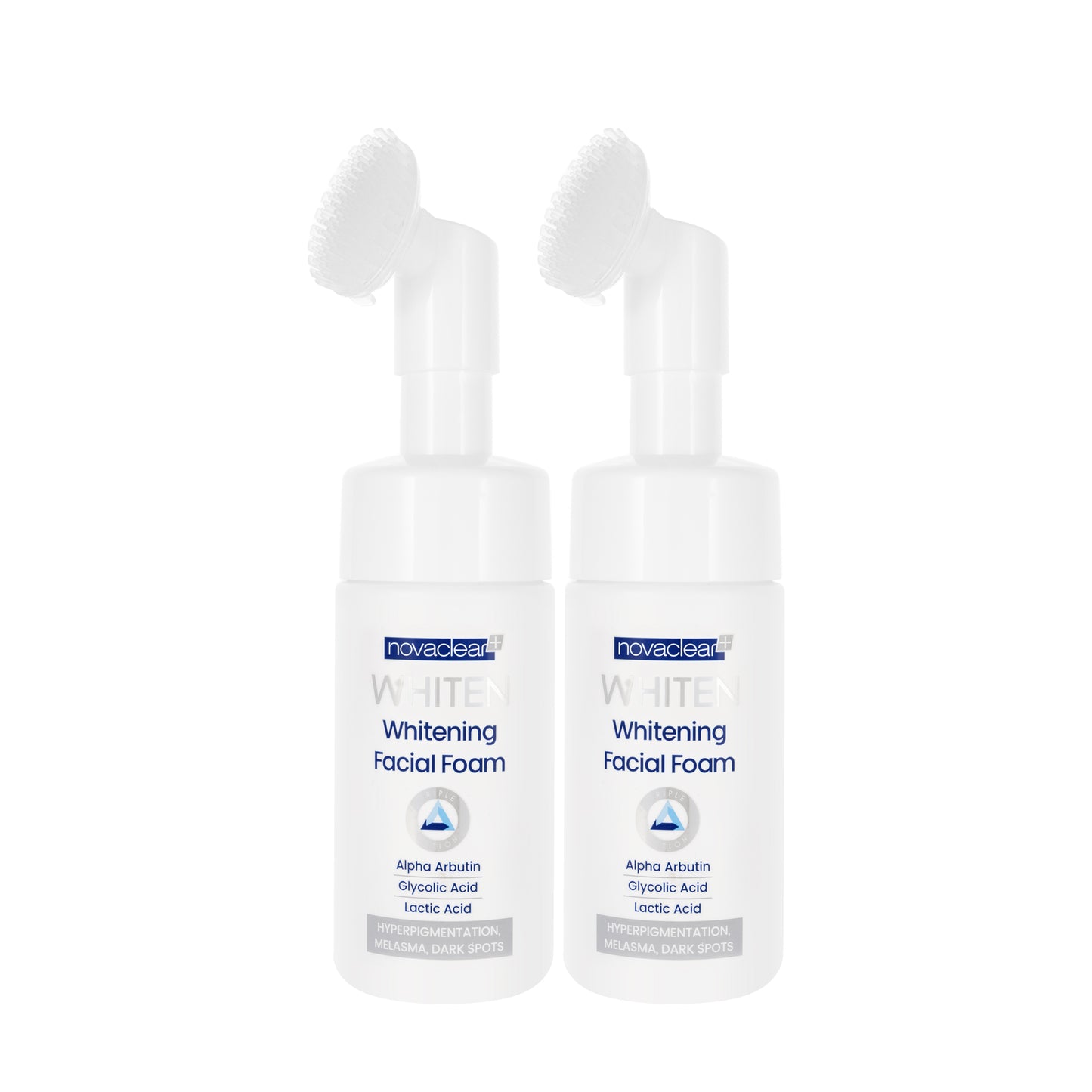 Novaclear Whitening Facial Foam 100 Ml 1+1 Offer