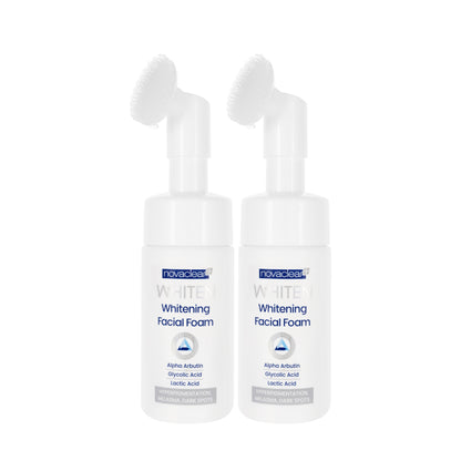 Novaclear Whitening Facial Foam 100 Ml 1+1 Offer